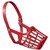 Arppe 1810010801 muselière Panier Plastique, Taille 8, Rouge Arppe 1810010801 muselière Panier Plastique, Taille 8, Rouge