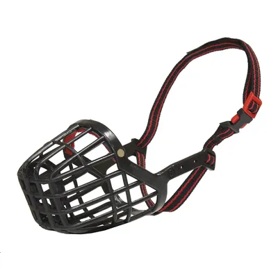 Croci Muselière pour Chien Lupo Noir 5 Croci Muselière pour Chien Lupo Noir 5