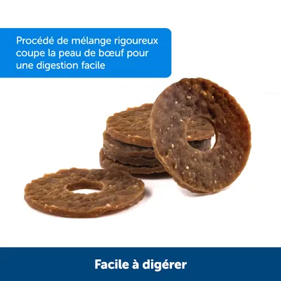 Petsafe Anneaux de Friandises en Peau de B?uf pour Jouet Busy Buddy pour Ch