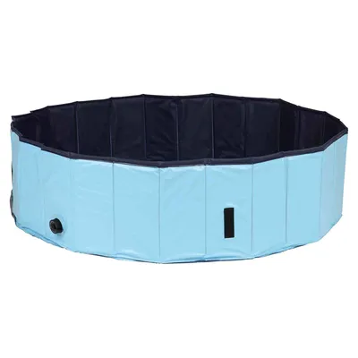 Trixie Piscine pour Chien Bleu Foncé Diamètre 120 × 30 cm