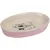 Nobby Bol Ovale en céramique pour Chat Rose/Beige 17 x 11 x 2,5 cm Nobby Bol Ovale en céramique pour Chat Rose/Beige 17 x 11 x 2,5 cm