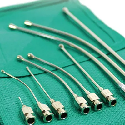 KVP Courbes d'alimentation/Dosage des Aiguilles pour Chien 1 Unité