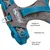 Harnais pour Chiens aisse Chiots Animaux Course Randonnée XS/S/M//X