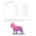 Tre Ponti Easy Fit Classic Harnais pour Chien Rose Taille 1,5