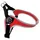 Treponti Harnais pour chien Rouge/elements reflechissants Taille 3