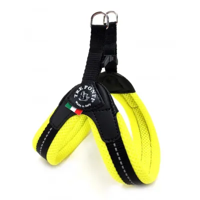 Tre Ponti Easy Fit Mesh Fix Neon Harnais pour Chien Orange Tre Ponti Easy Fit Mesh Fix Neon Harnais pour Chien Orange