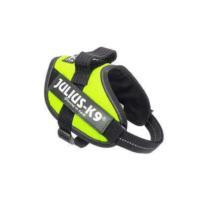 Harnais IDC Power, Taille: Mini-Mini, Jaune Fluo