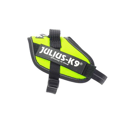 Harnais IDC Power, Taille: Mini-Mini, Jaune Fluo