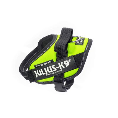 Harnais IDC Power, Taille: Mini-Mini, Jaune Fluo