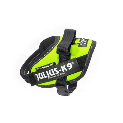 Harnais IDC Power, Taille: Mini-Mini, Jaune Fluo