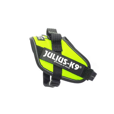 Harnais IDC Power, Taille: Mini-Mini, Jaune Fluo