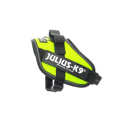 Harnais IDC Power, Taille: Mini-Mini, Jaune Fluo