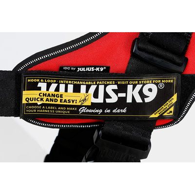 Julius-K9 IDC-Power Harnais pour Chien Rose Fuchsia Foncé Taille Baby 2