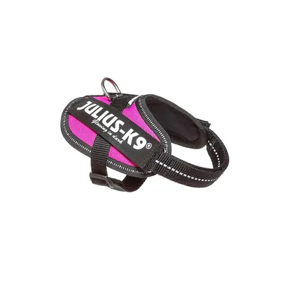 Julius-K9 IDC-Power Harnais pour Chien Rose Fuchsia Foncé Taille Baby 2
