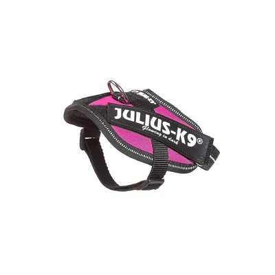 Julius-K9 IDC-Power Harnais pour Chien Rose Fuchsia Foncé Taille Baby 2 Julius-K9 IDC-Power Harnais pour Chien Rose Fuchsia Foncé Taille Baby 2