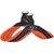 Tre Ponti Easy Fit Mesh Fix Neon Harnais pour Chien Orange