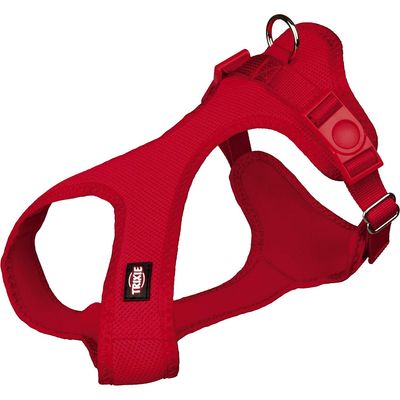 Trixie Comfort Soft Harnais pour Chien Noir Taille S/M