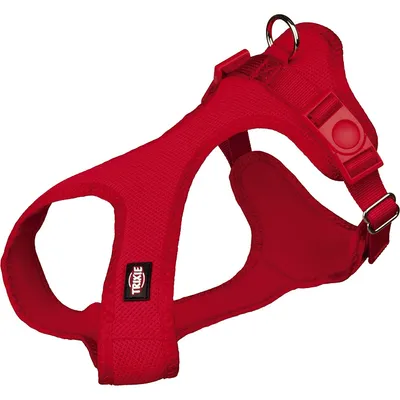 Trixie Comfort Soft Harnais pour Chien Noir Taille S/M