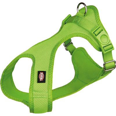 Trixie Comfort Soft Harnais pour Chien Noir Taille S/M