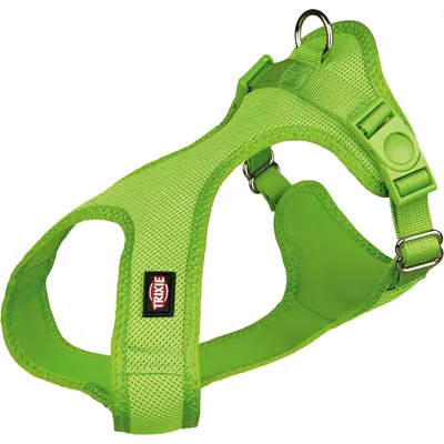 Trixie Comfort Soft Harnais pour Chien Noir Taille S/M