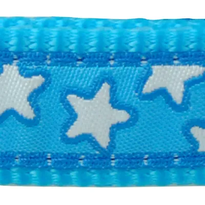 Red Dingo Harnais Réglable pour Chien Bleu Etoiles Blanc 54 à 74 cm 25 mm
