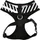 Puppia Harnais pour Chien Briton A, Noir, L