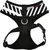 Puppia Harnais pour Chien Briton A, Noir, L Puppia Harnais pour Chien Briton A, Noir, L