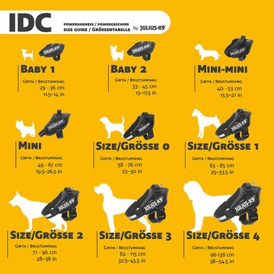 Julius K9 IDC Harnais pour chien rose grand: Mini-Mini