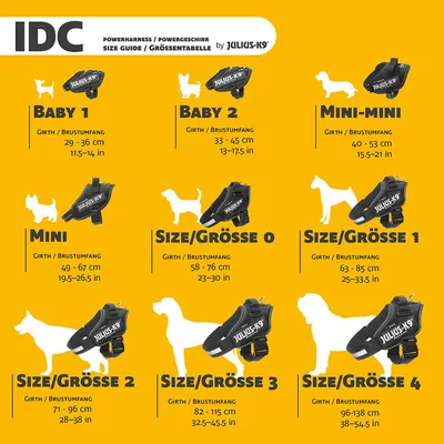 Julius K9 IDC Harnais pour chien rose grand: Mini-Mini
