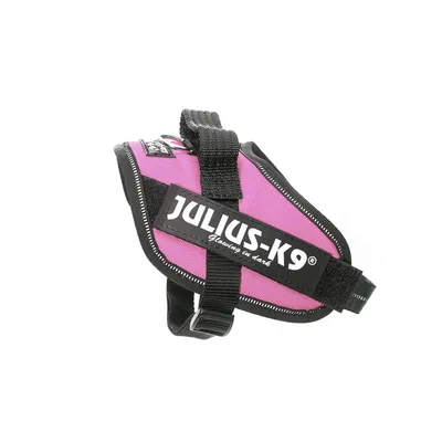 Julius K9 IDC Harnais pour chien rose grand: Mini-Mini