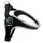 Tre Ponti Easy Fit Classic Harnais pour Chien Noir 2 cm