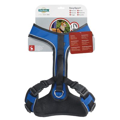 EASY WALK Harnais M - Bleu - Pour chien
