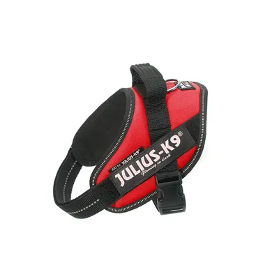 Harnais IDC Power, Taille: Mini, Rouge
