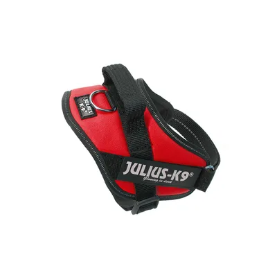 Harnais IDC Power, Taille: Mini, Rouge