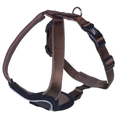 Nobby 80730?23 Komfort Harnais Classic preno, Marron