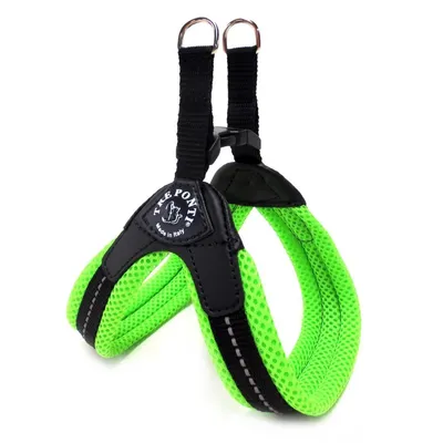 Tre Ponti Easy Fit Mesh Fix Neon Harnais pour Chien Vert 2,5 g Tre Ponti Easy Fit Mesh Fix Neon Harnais pour Chien Vert 2,5 g