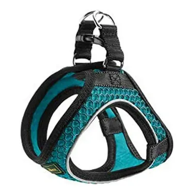 Hunter HILO Comfort Harnais en Maille pour Petit Chien, Turquoise, XS-S Hunter HILO Comfort Harnais en Maille pour Petit Chien, Turquoise, XS-S