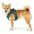 Hunter HILO Comfort Harnais en Maille pour Petit Chien, Turquoise, XS-S
