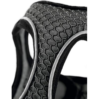 Hunter HILO Comfort Harnais en Maille pour Petit Chien, Anthracite, S