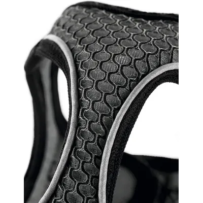 Hunter HILO Comfort Harnais en Maille pour Petit Chien, Anthracite, S