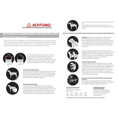 Julius-K9 IDC-Powerha Harnais pour Chien