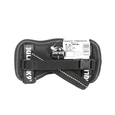 Julius-K9, 162P-BB1, K9-Powergeschirr, Größe: Baby 1, Schwarz