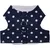 MICHI Pettorina Dots Pupi Harnais Bleu Marine Taille S