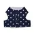 MICHI Pettorina Dots Pupi Harnais Bleu Marine Taille S MICHI Pettorina Dots Pupi Harnais Bleu Marine Taille S