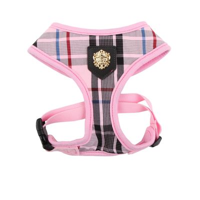 Puppia Junior - Harnais Petit Chien - leger et Super Doux - Harnais Anti Tr