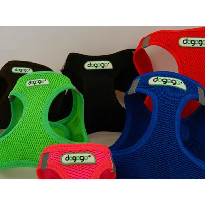 dogogo 13022 x l air Mesh Harnais, XL, Bleu