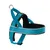 Hunter Racing Harnais Norvegien en Nylon Reflechissant pour Chien, Bleu pet