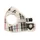 Puppia Junior - Harnais Petit Chien a Carreaux - Gilet Souple - Convient eg