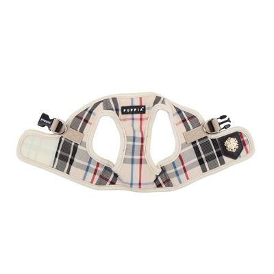 Puppia Junior - Harnais Petit Chien a Carreaux - Gilet Souple - Convient eg