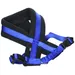 Trixie Premium Harnais de Randonnee, Bleu royal, S: 35-65 cm/20 mm